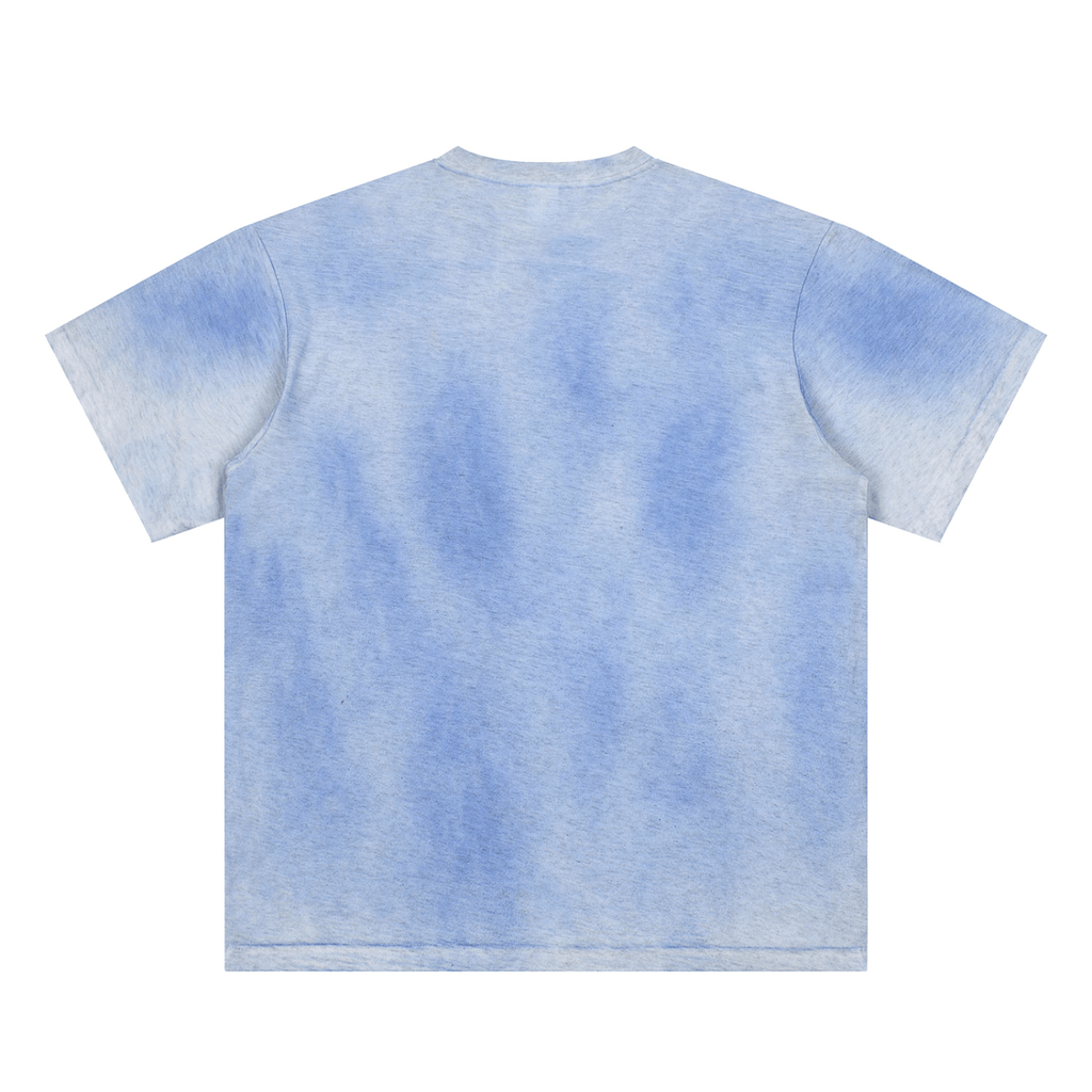 Sun Fade Hand - Painted T-Shirt - IVORYFLOW
