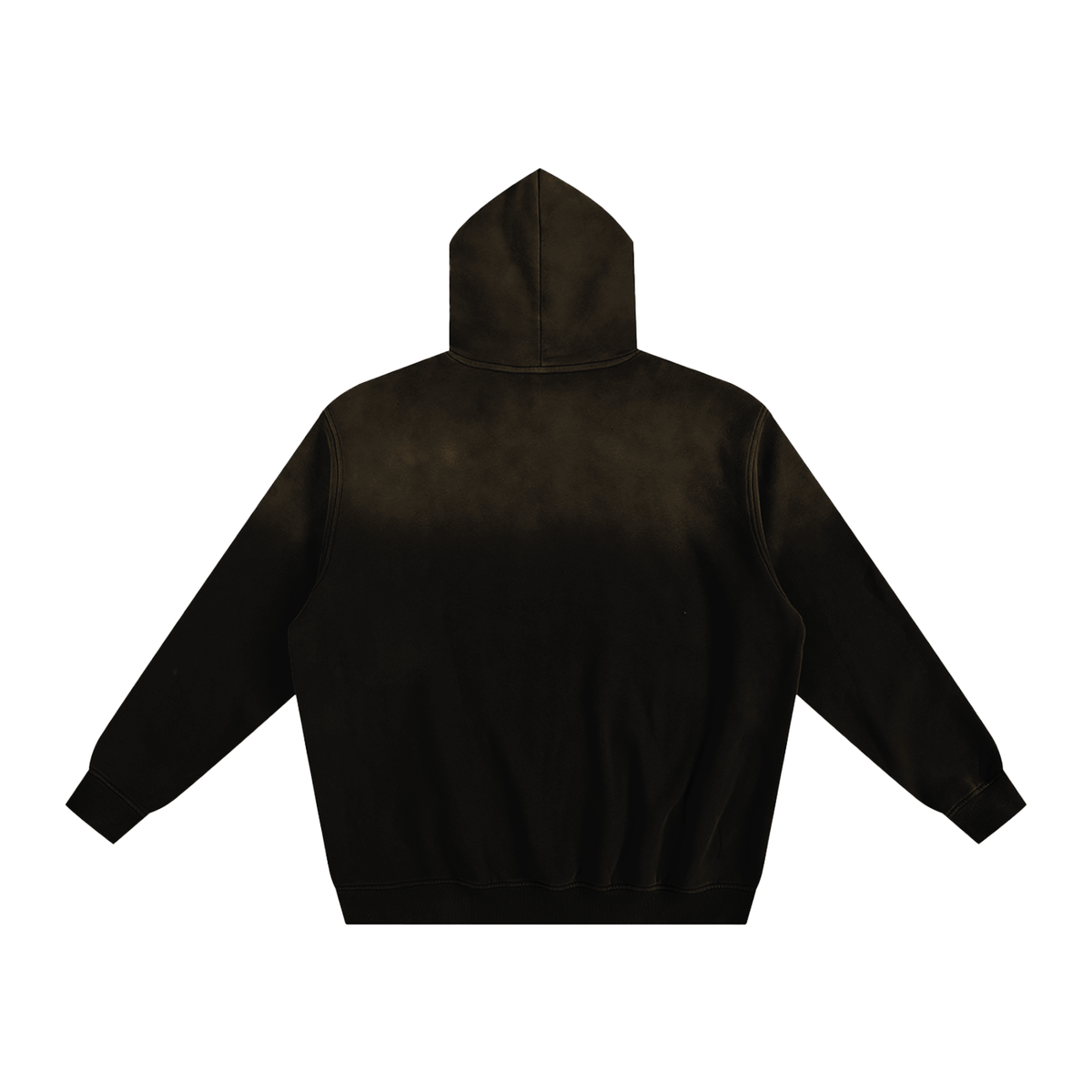 Sunfade Fleeced Hoodie - IVORYFLOW