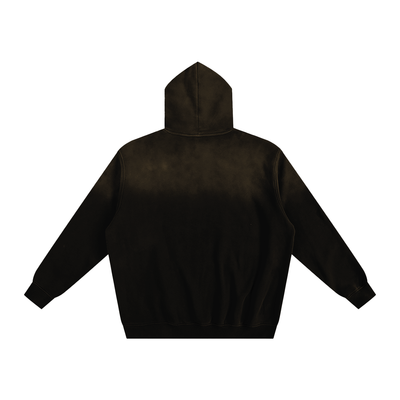 Sunfade Fleeced Hoodie - IVORYFLOW