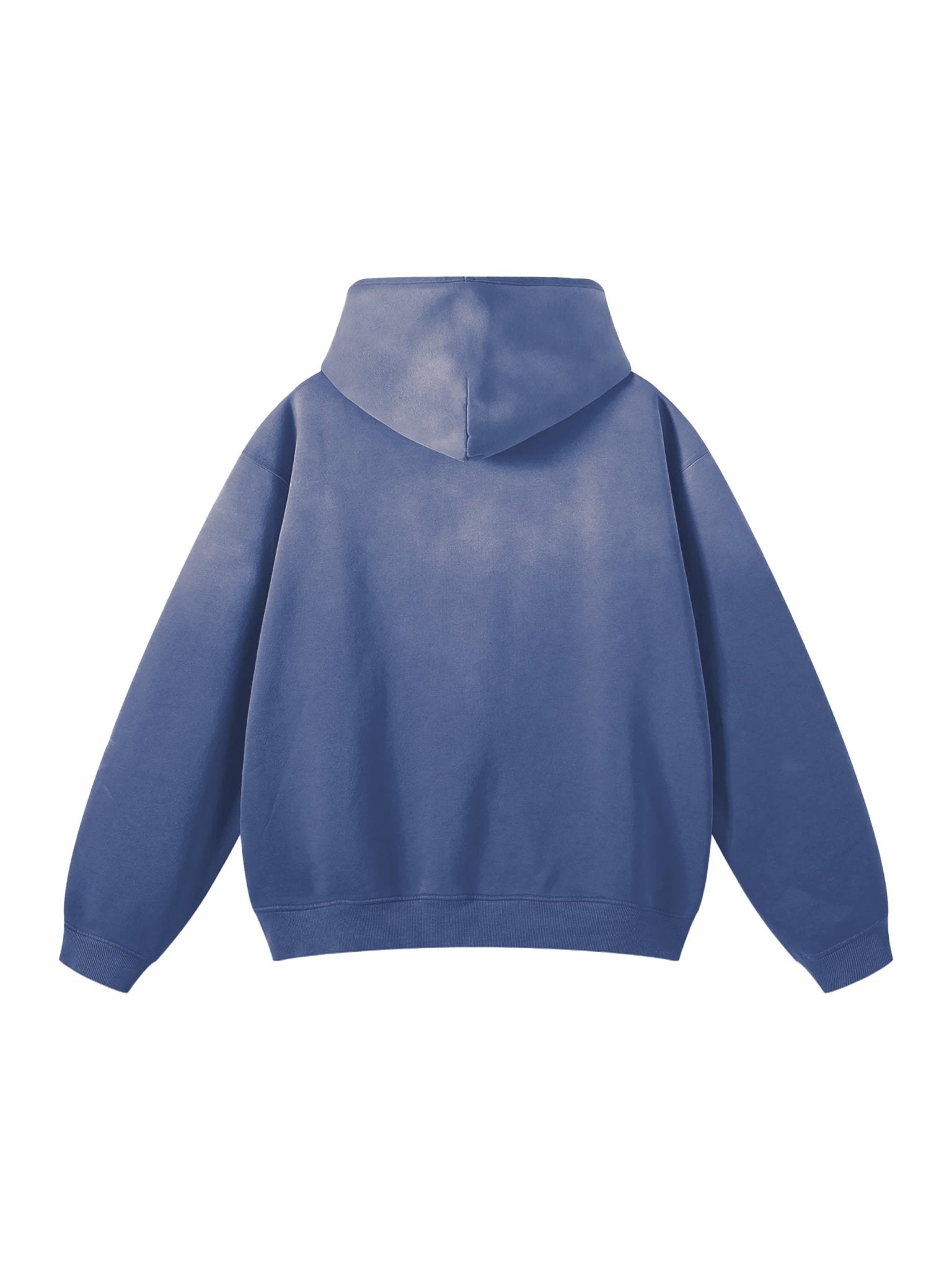 Sunfade Fleeced Hoodie - IVORYFLOW