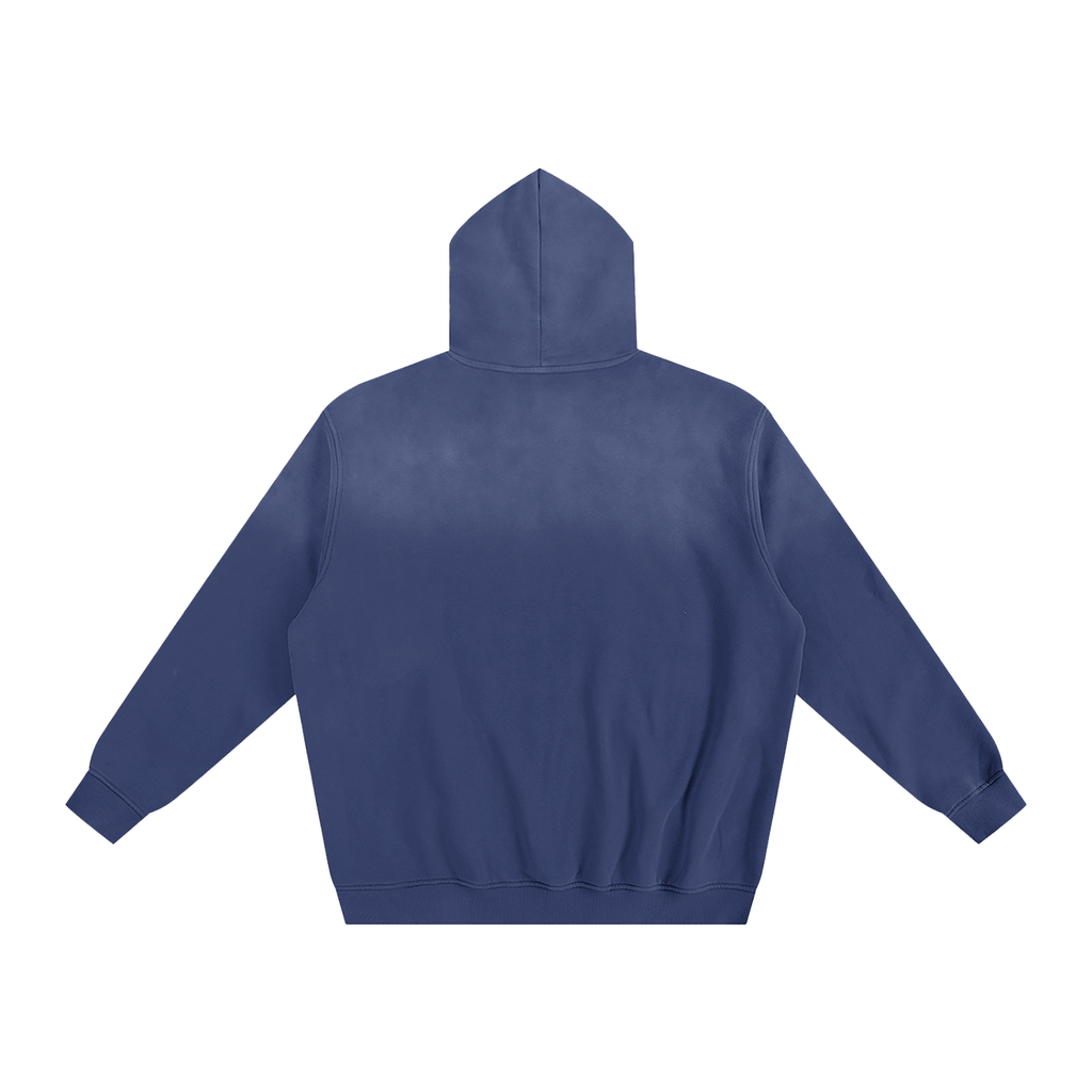 Sunfade Fleeced Hoodie - IVORYFLOW