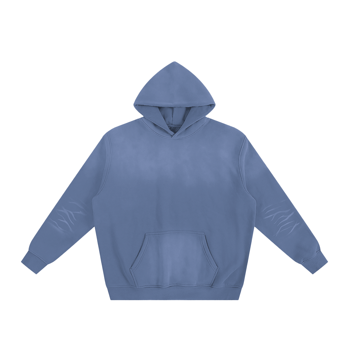 Sunfade Fleeced Hoodie - IVORYFLOW