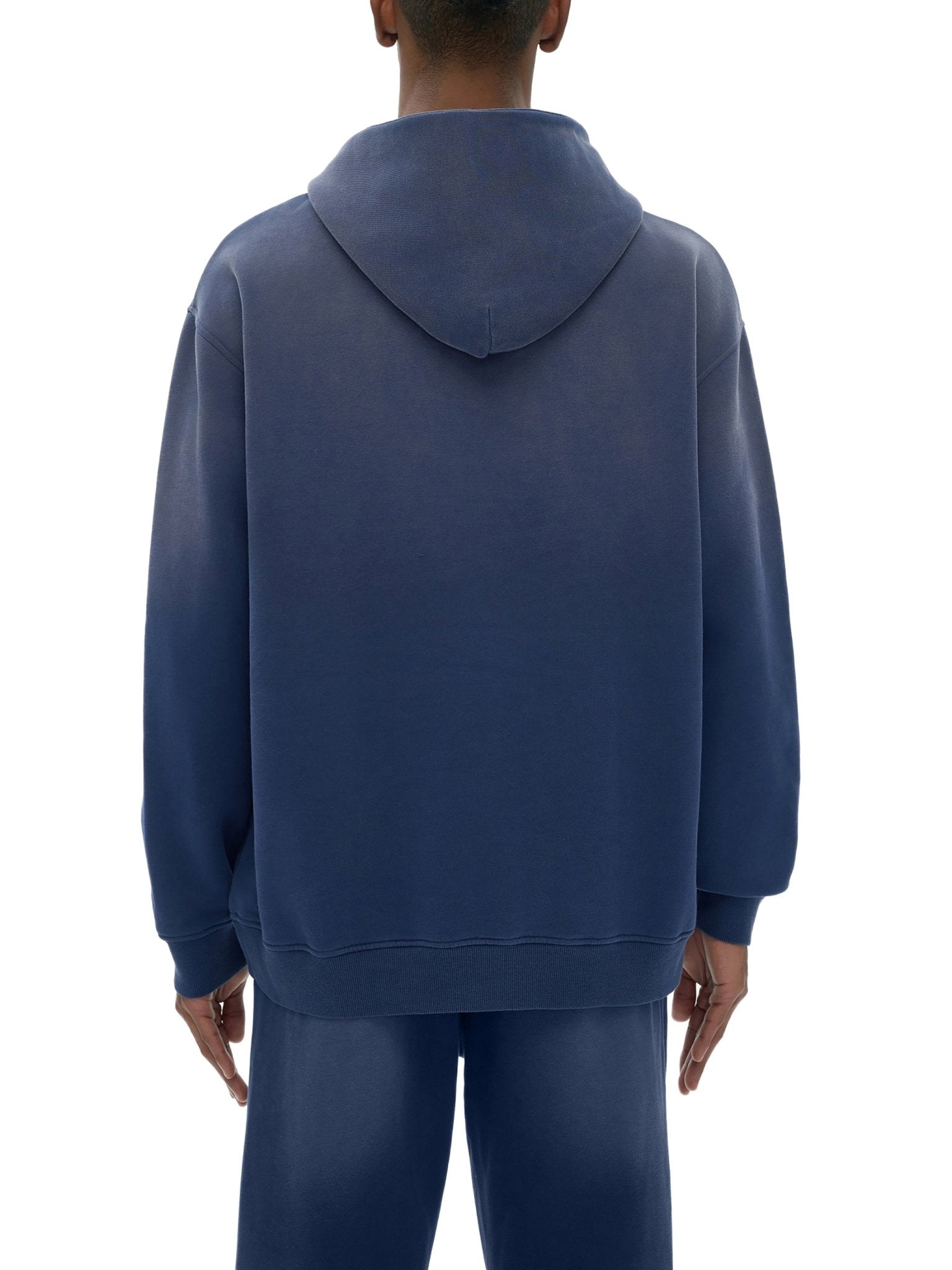 Sunfade Fleeced Hoodie - IVORYFLOW