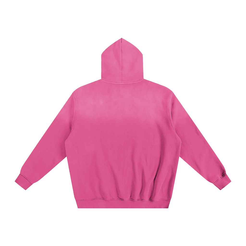 Sunfade Fleeced Hoodie - IVORYFLOW