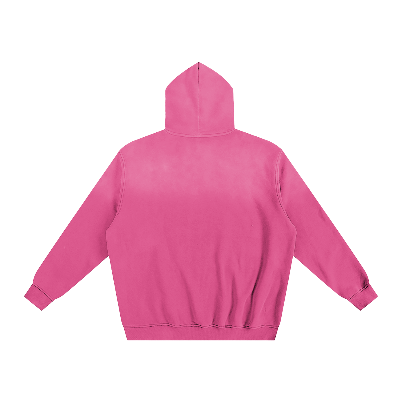 Sunfade Fleeced Hoodie - IVORYFLOW