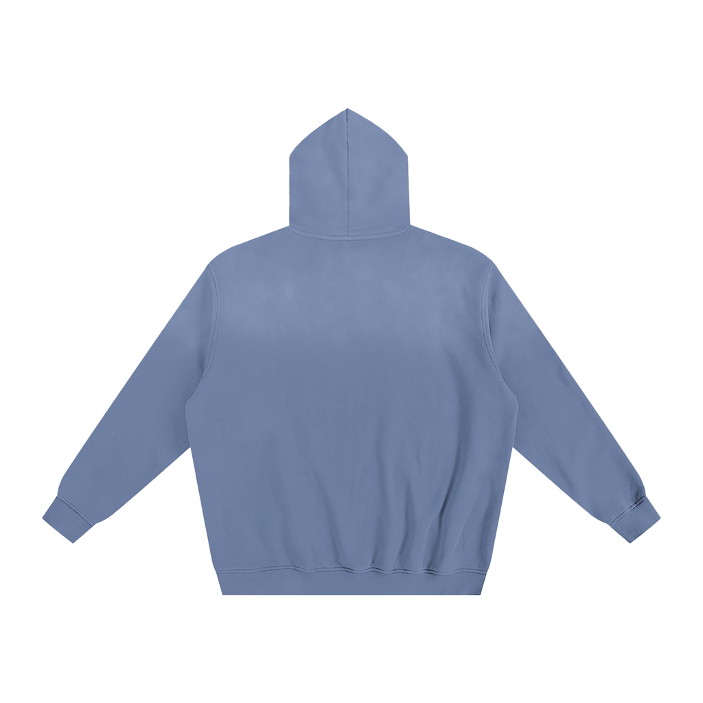 Sunfade Fleeced Hoodie - IVORYFLOW