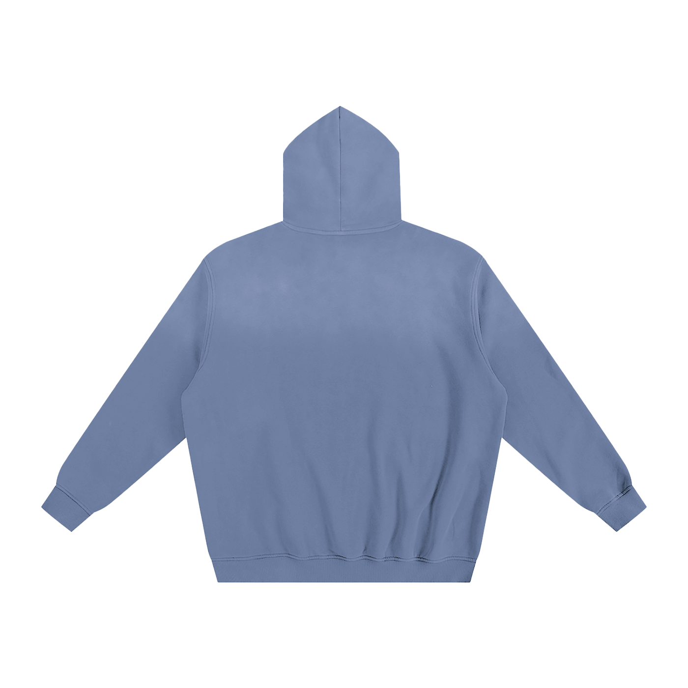Sunfade Fleeced Hoodie - IVORYFLOW