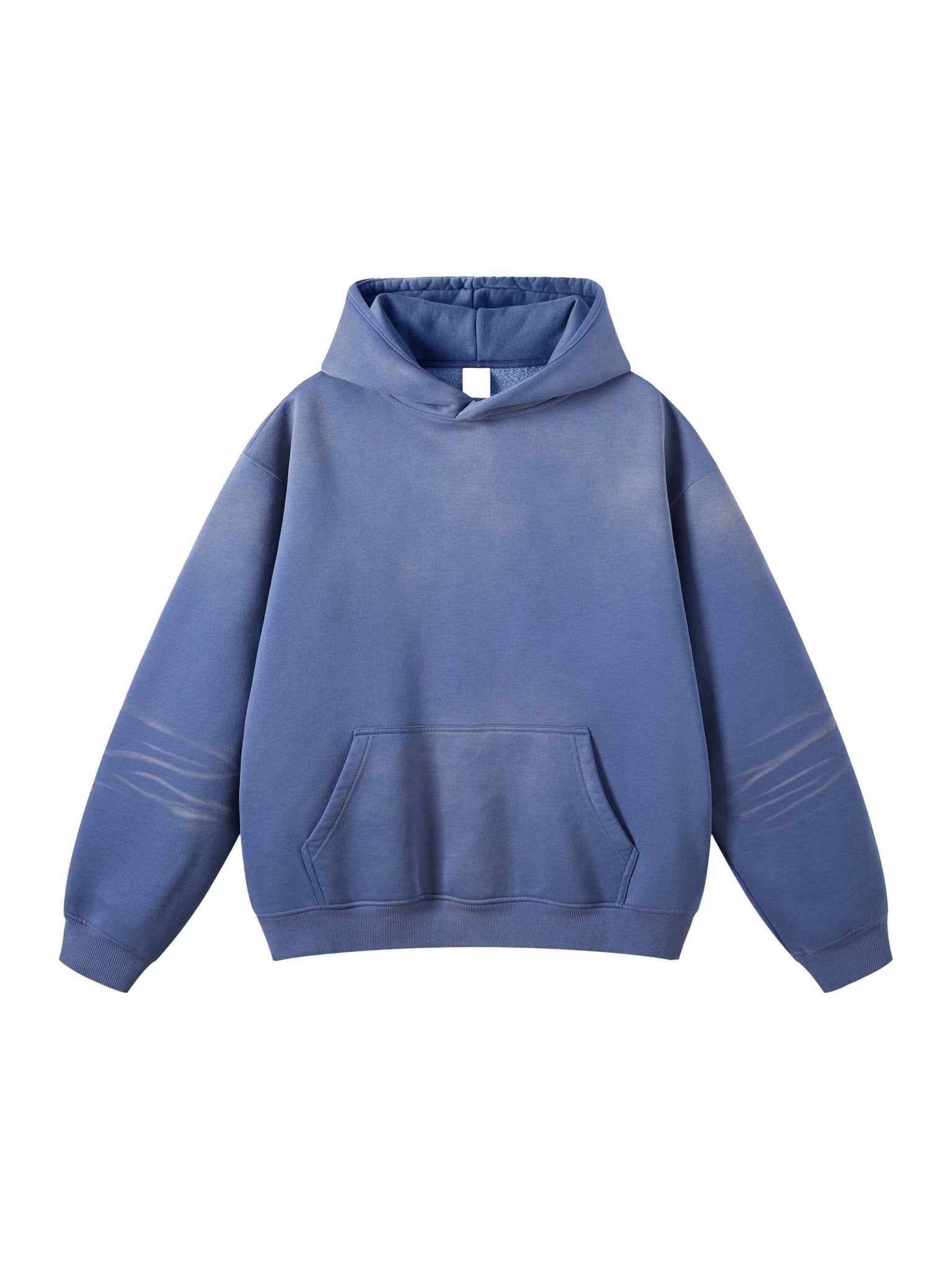 Sunfade Fleeced Hoodie - IVORYFLOW