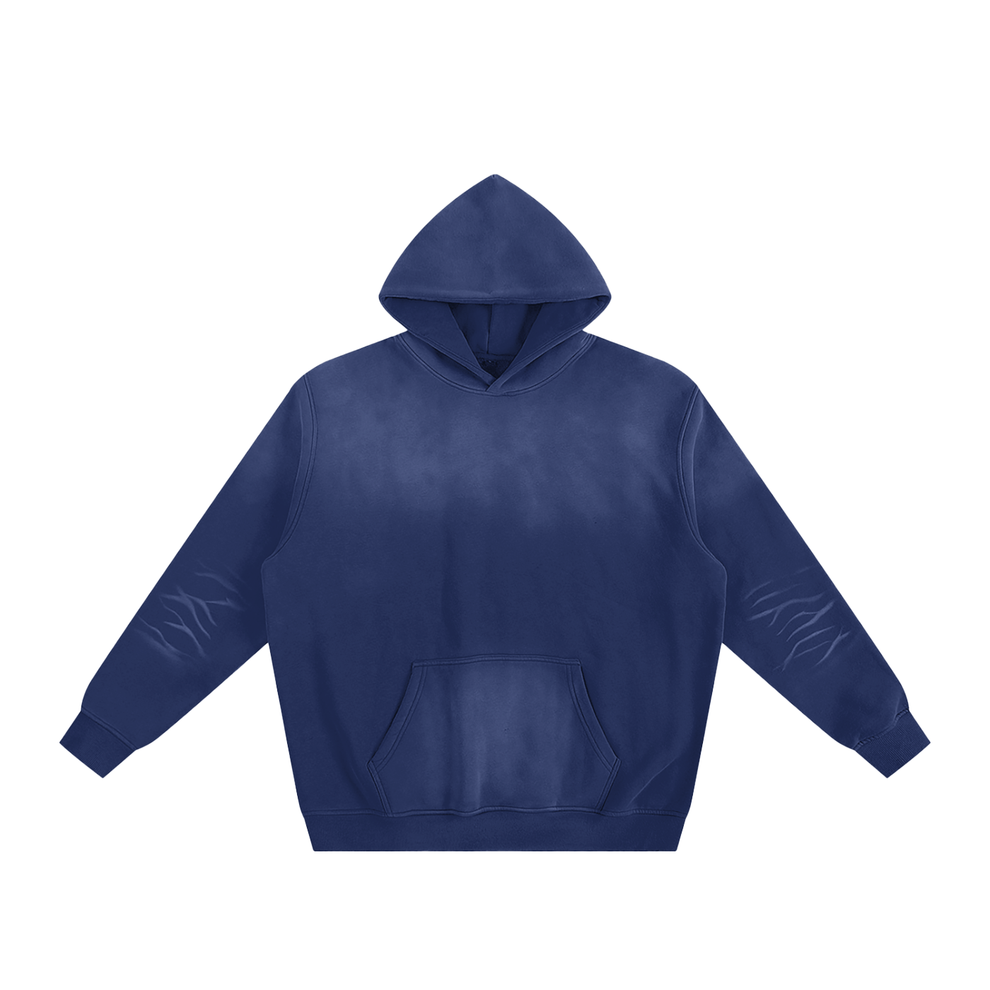 Sunfade Fleeced Hoodie - IVORYFLOW