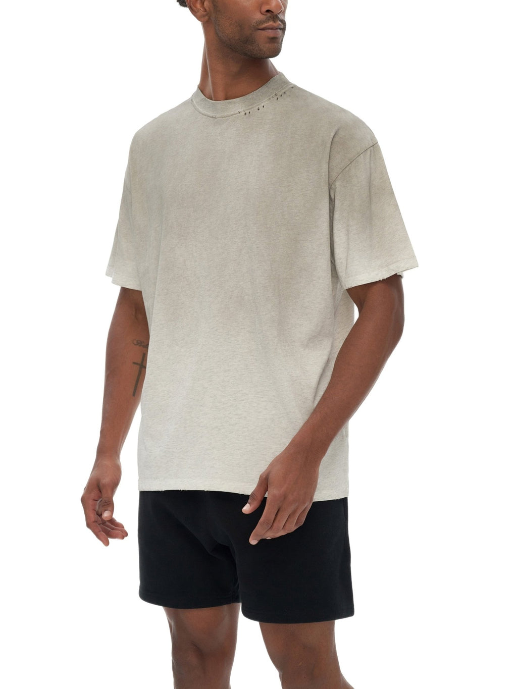 T-shirt Calé Vintage Washed – Chill des Rues d’Abidjan - IVORYFLOW