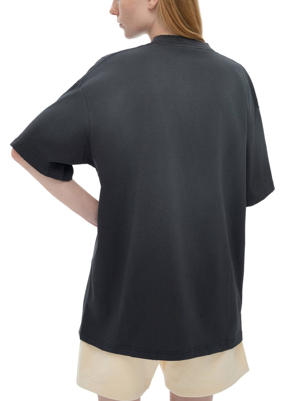 T-shirt Calé Vintage Washed – Chill des Rues d’Abidjan - IVORYFLOW