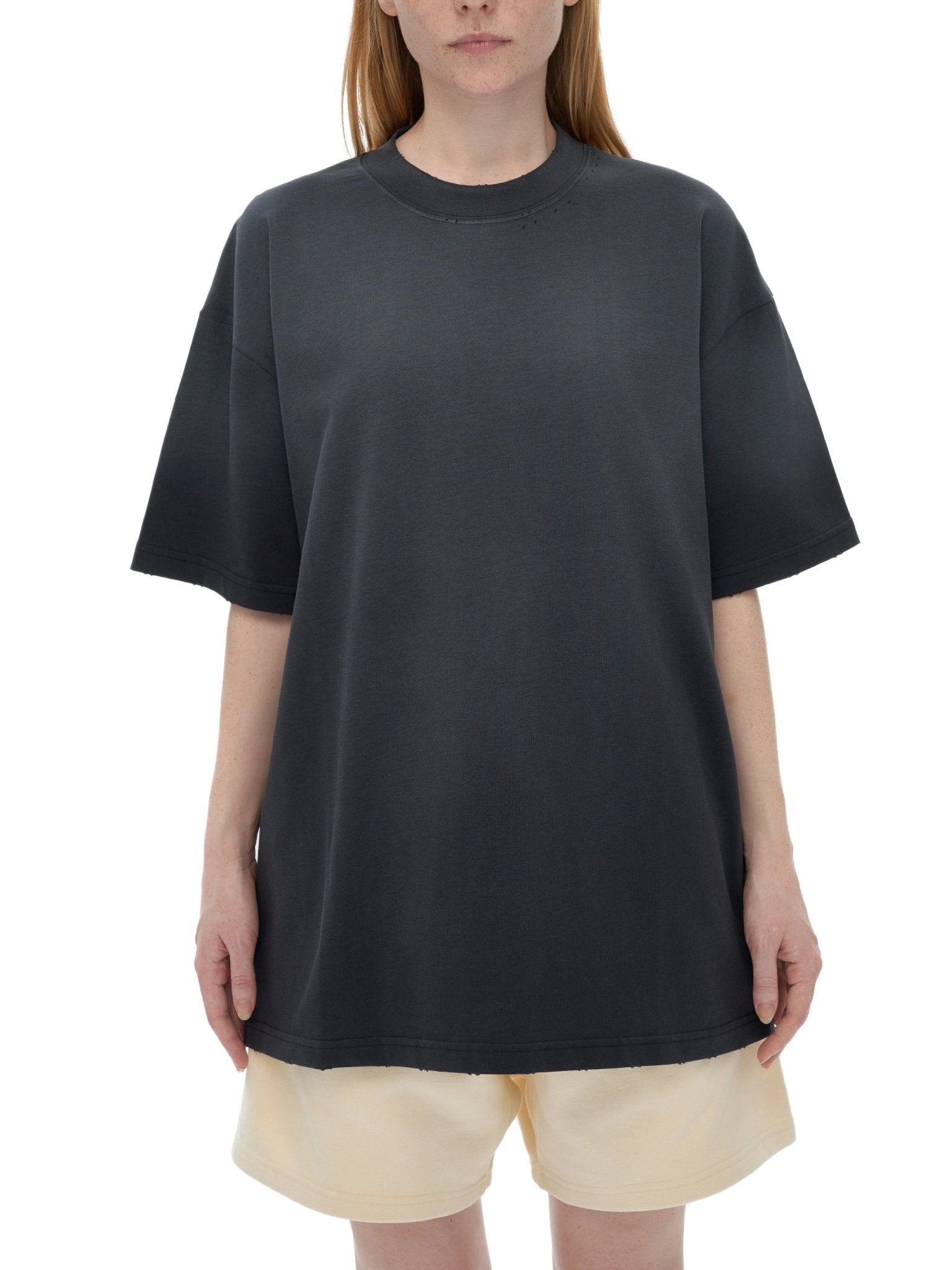 T-shirt Calé Vintage Washed – Chill des Rues d’Abidjan - IVORYFLOW