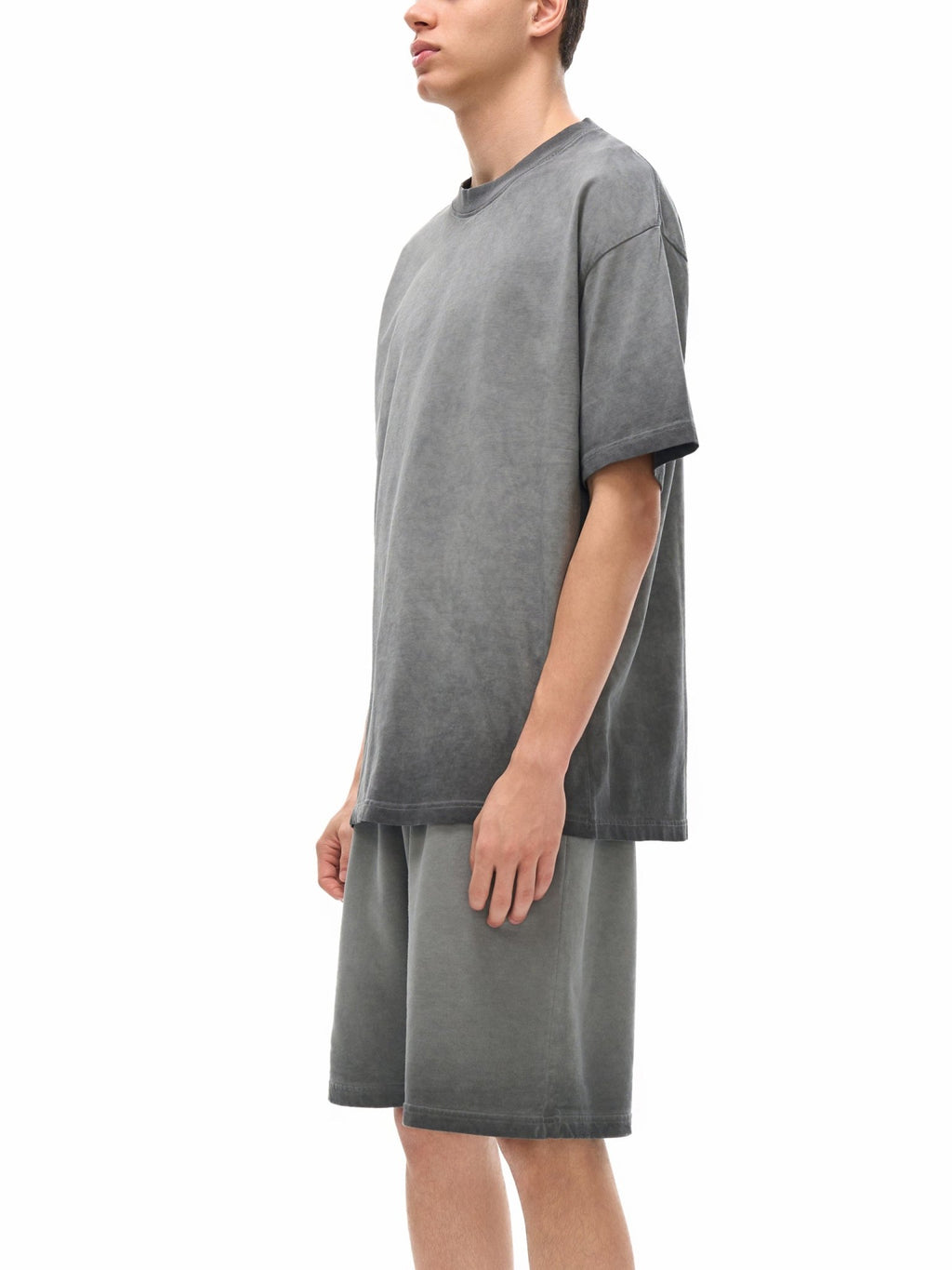 T-shirt Choco Reverse Dyed – Vibe Cool d’Abidjan - IVORYFLOW