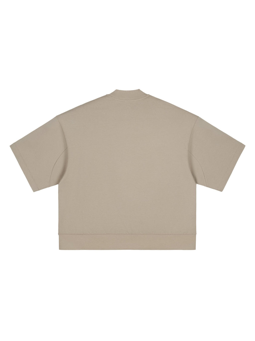 T-shirt Go Mock Neck – Audace Lourde d’Abidjan - IVORYFLOW