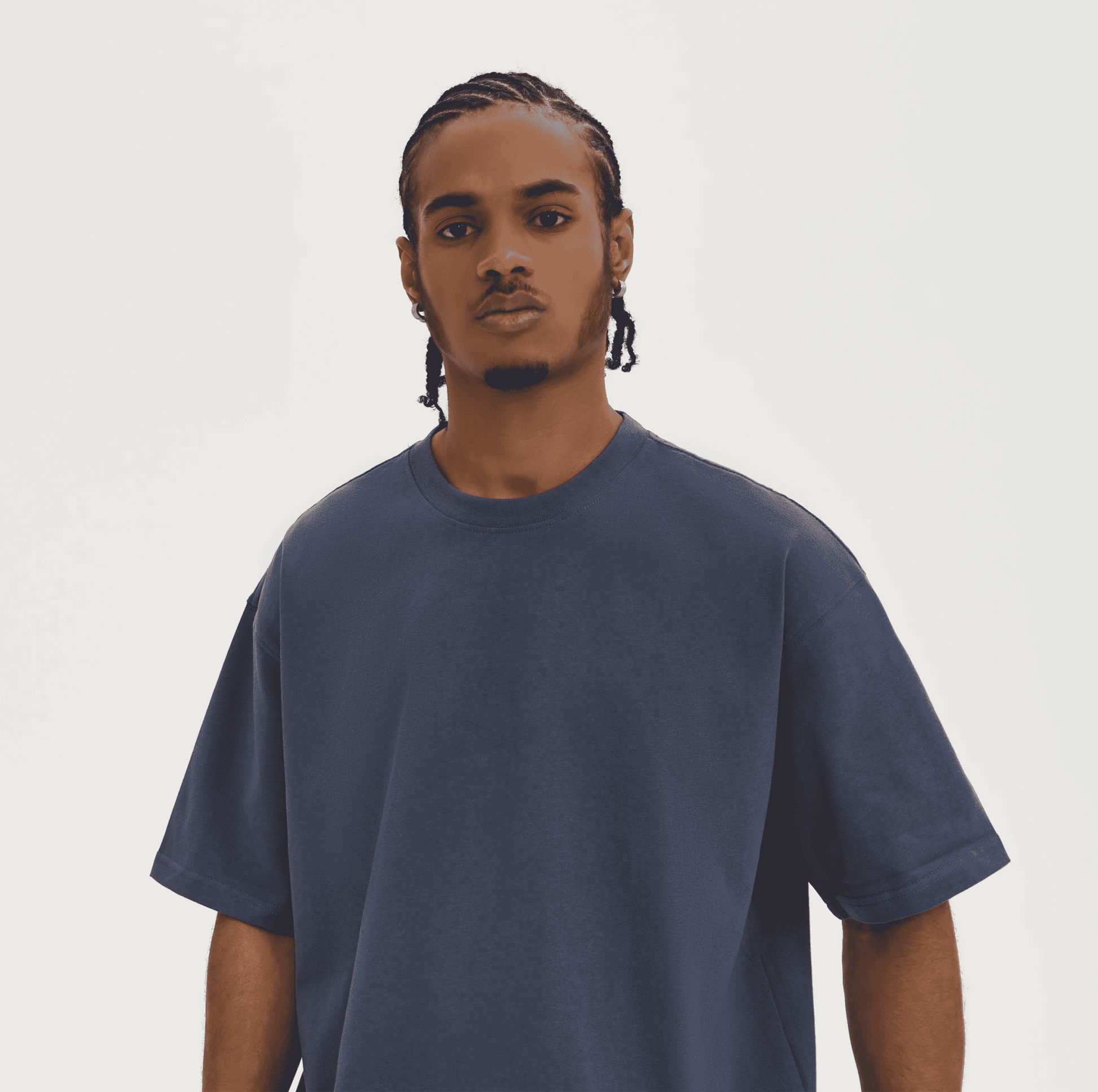 T-shirt Nouchi Boxy Unisexe (280 g/m²) - IVORYFLOW