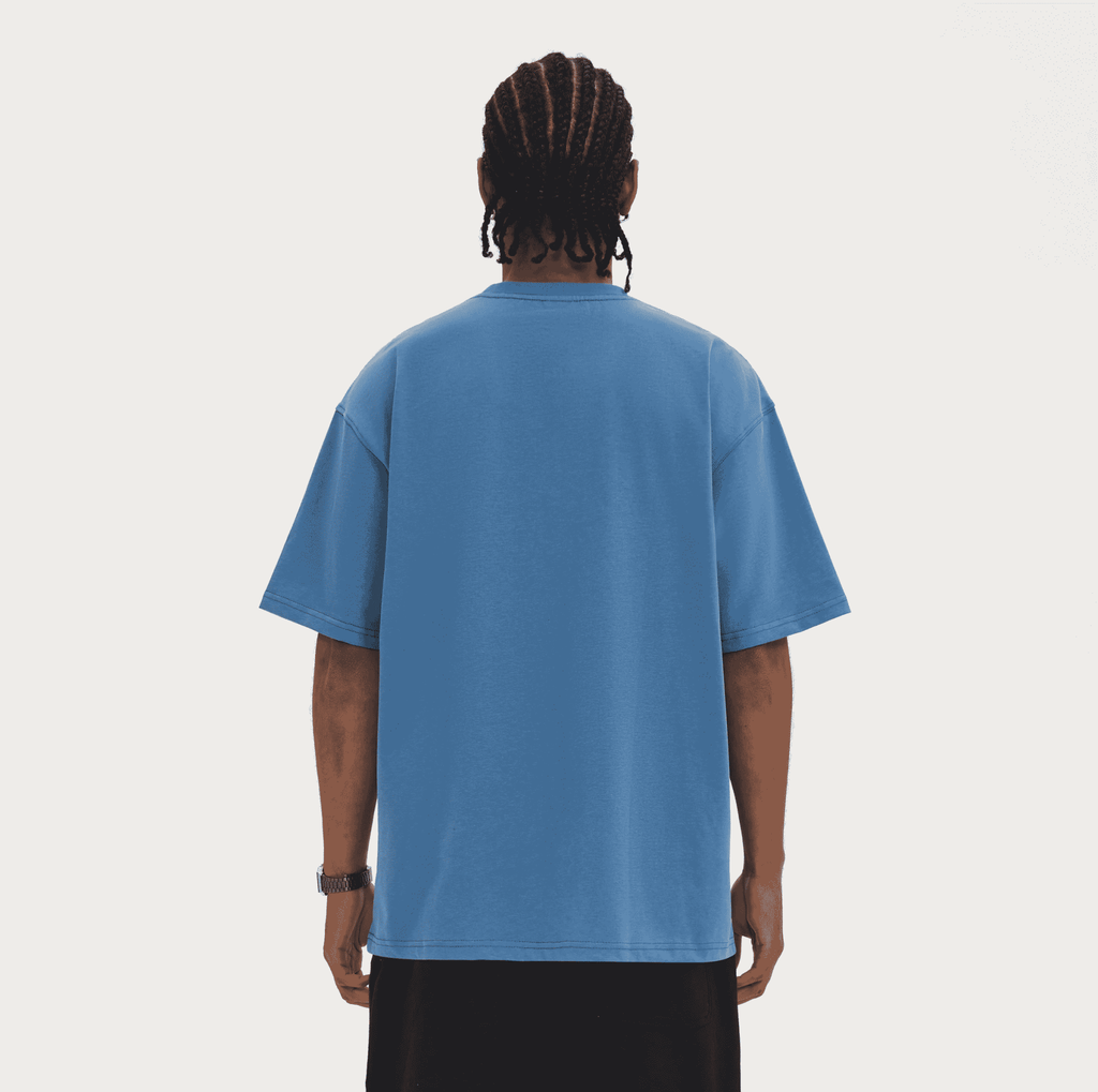 T-shirt Nouchi Boxy Unisexe (280 g/m²) - IVORYFLOW