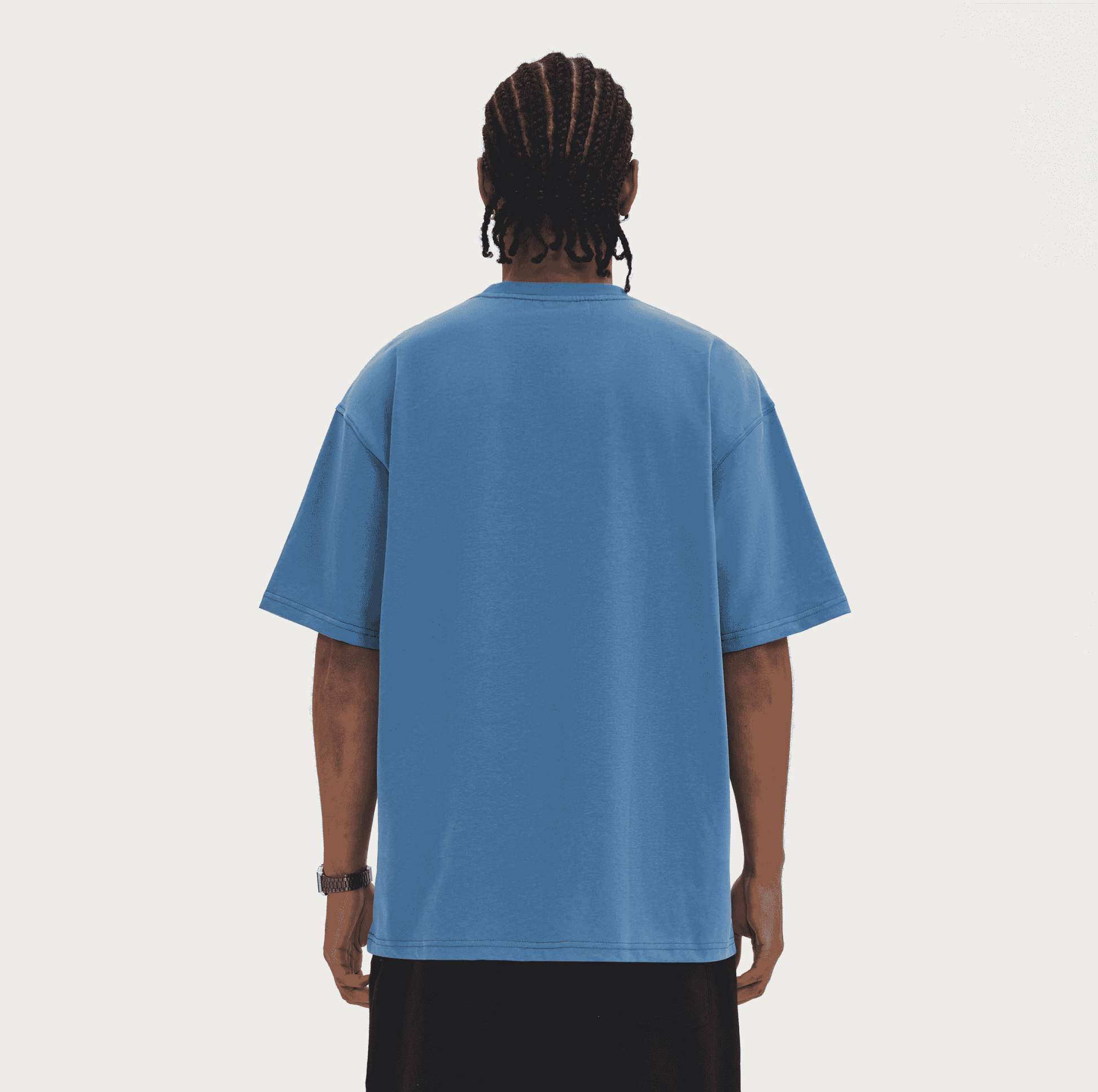 T-shirt Nouchi Boxy Unisexe (280 g/m²) - IVORYFLOW