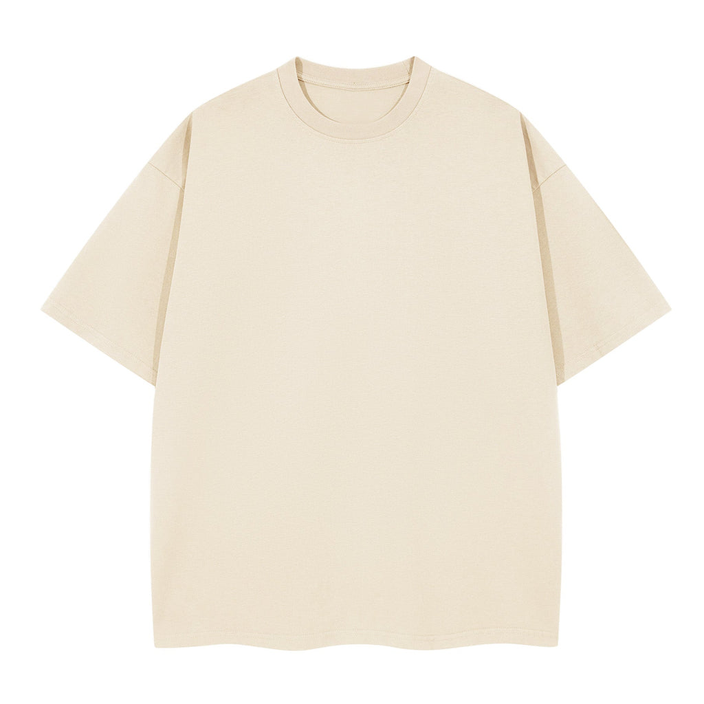 T-shirt Nouchi Boxy Unisexe (280 g/m²) - IVORYFLOW