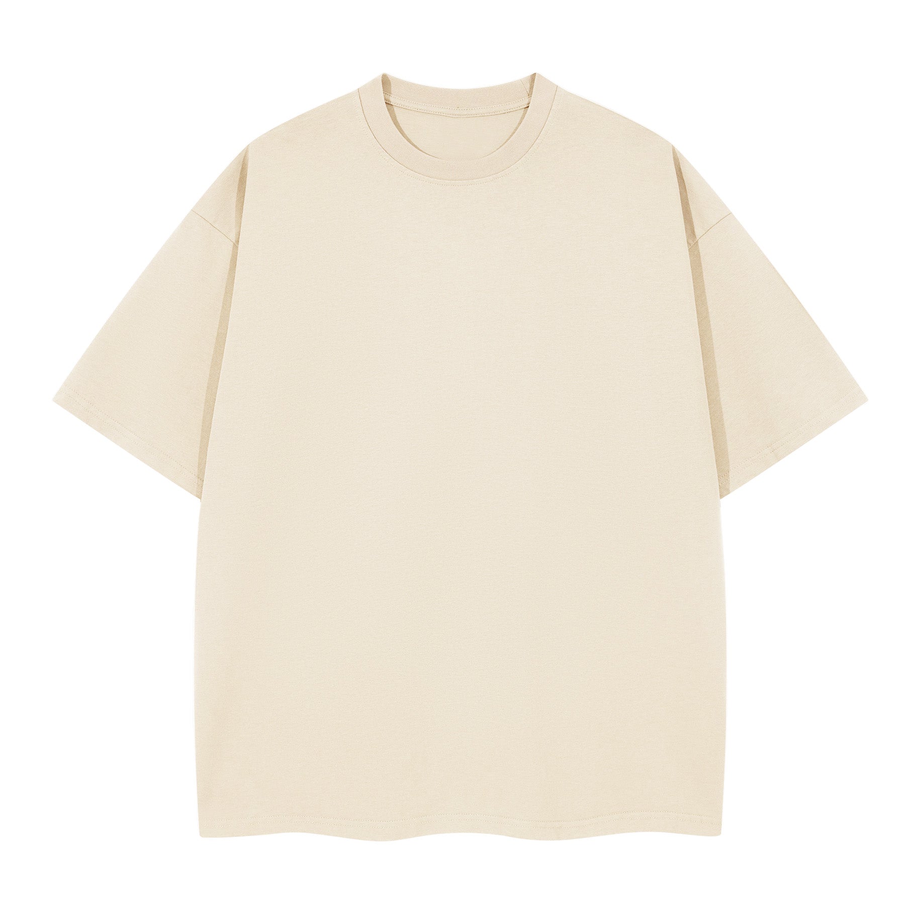 T-shirt Nouchi Boxy Unisexe (280 g/m²) - IVORYFLOW