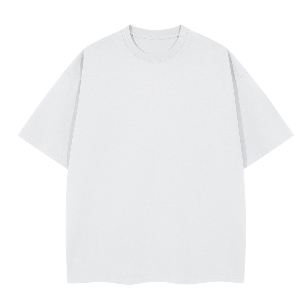 T-shirt Nouchi Boxy Unisexe (280 g/m²) - IVORYFLOW
