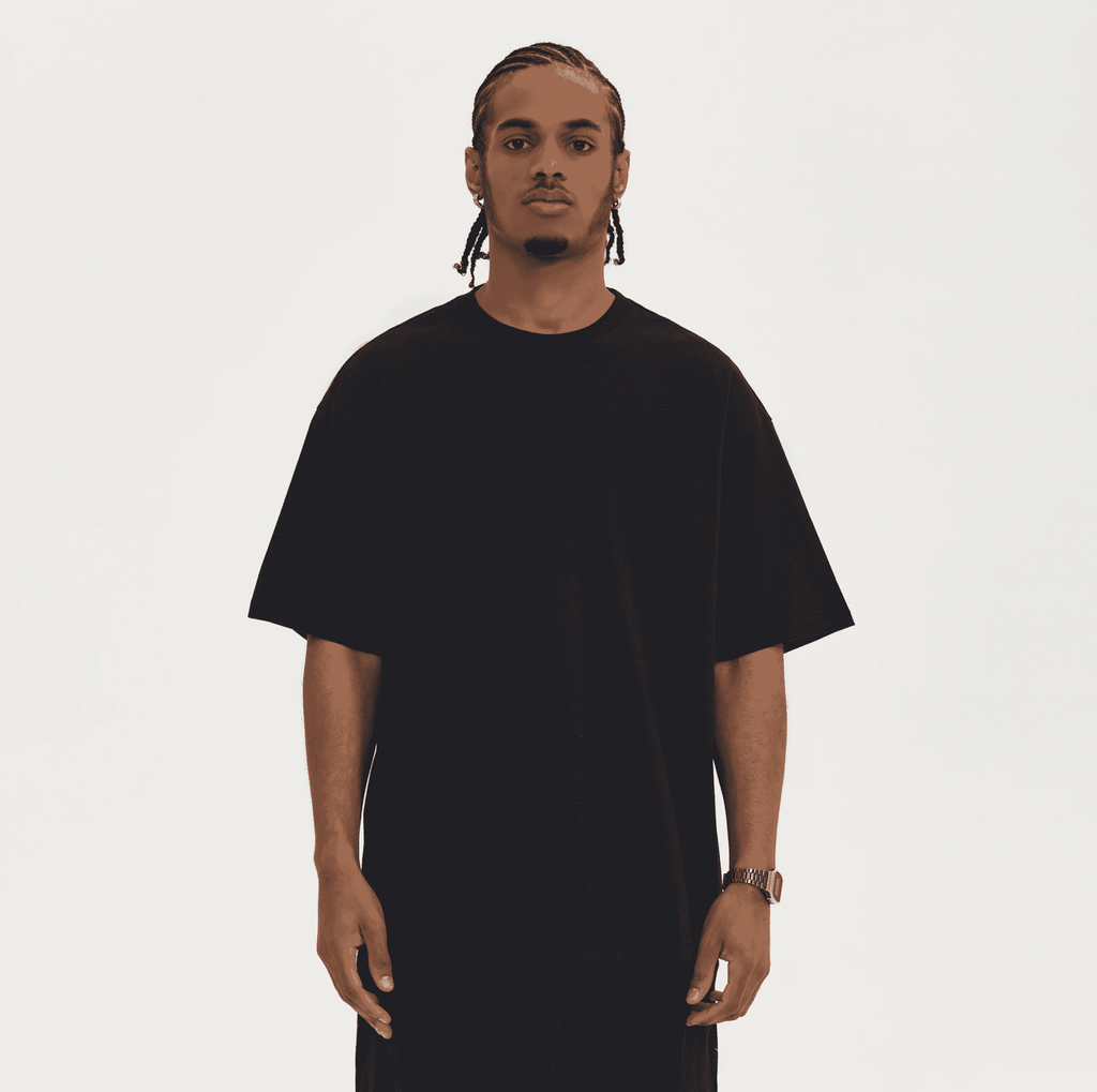 T-shirt Nouchi Boxy Unisexe (280 g/m²) - IVORYFLOW