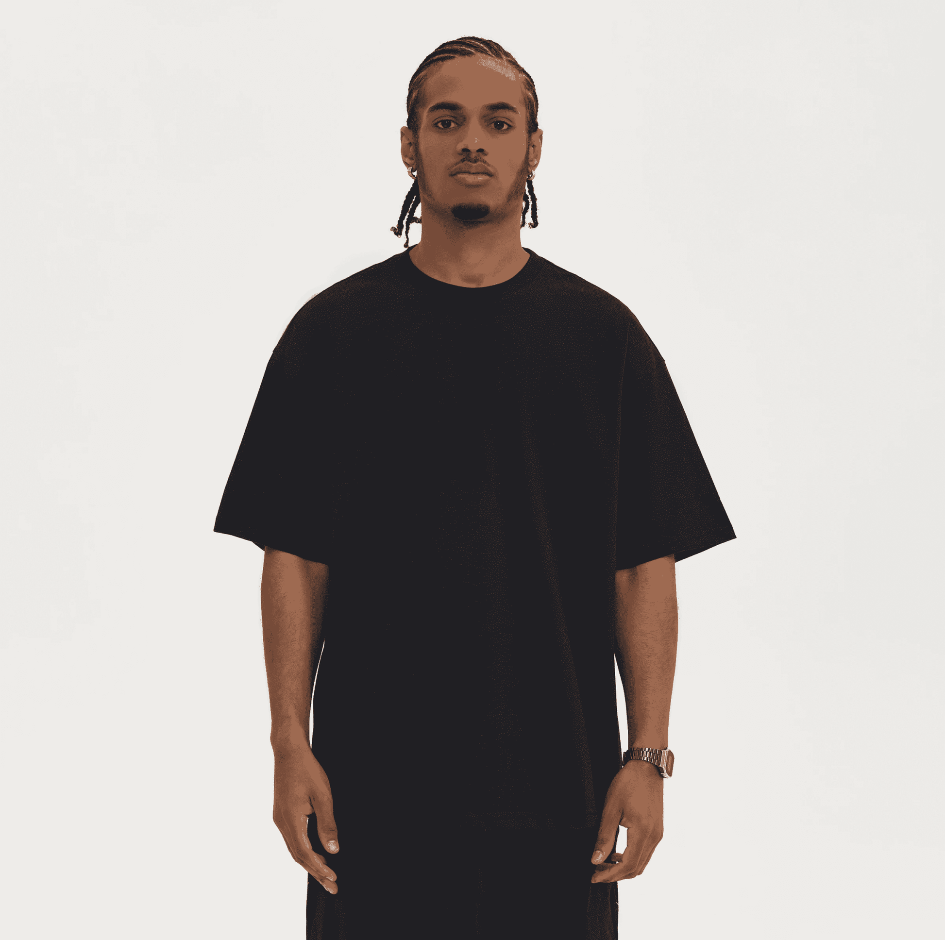 T-shirt Nouchi Boxy Unisexe (280 g/m²) - IVORYFLOW