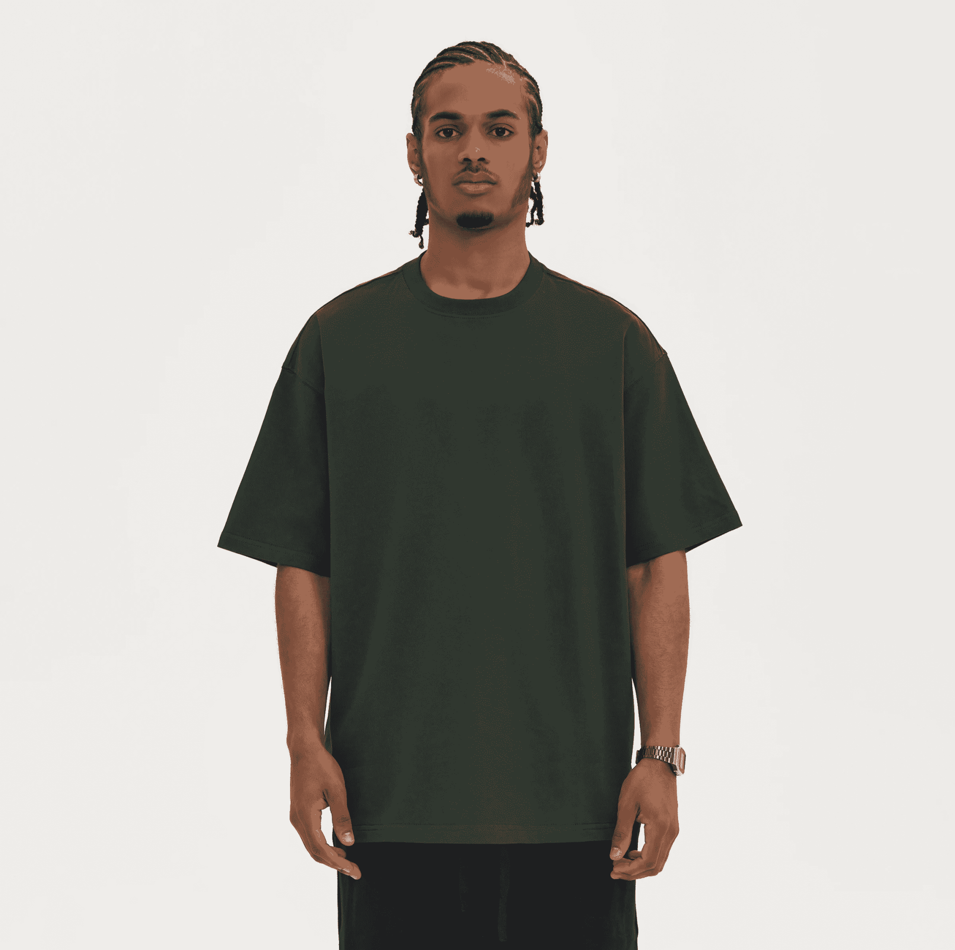 T-shirt Nouchi Boxy Unisexe (280 g/m²) - IVORYFLOW