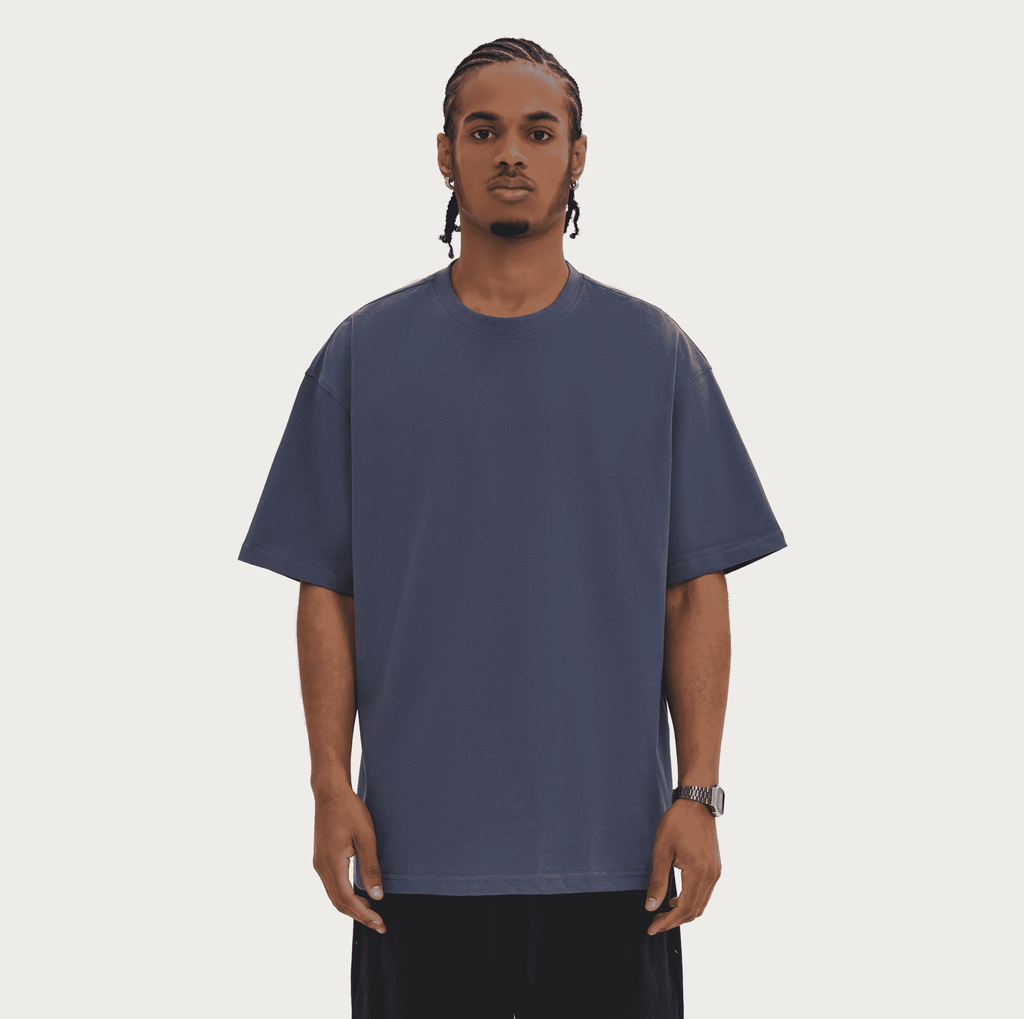 T-shirt Nouchi Boxy Unisexe (280 g/m²) - IVORYFLOW