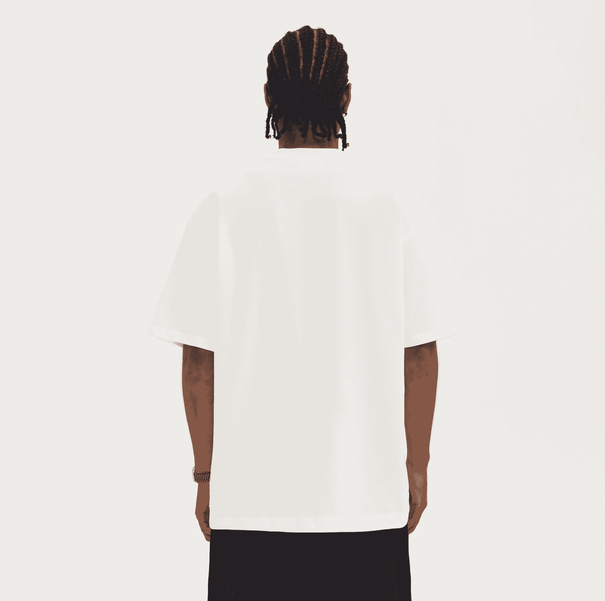 T-shirt Nouchi Boxy Unisexe (280 g/m²) - IVORYFLOW