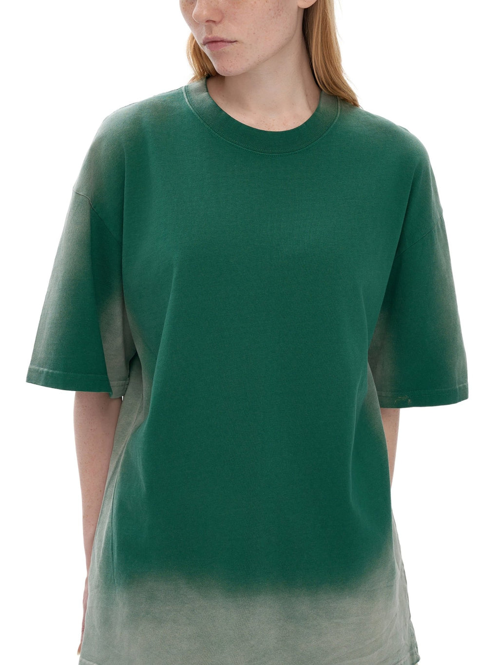 T-shirt Pia Sunfade – Trésor des Rues d’Abidjan - IVORYFLOW