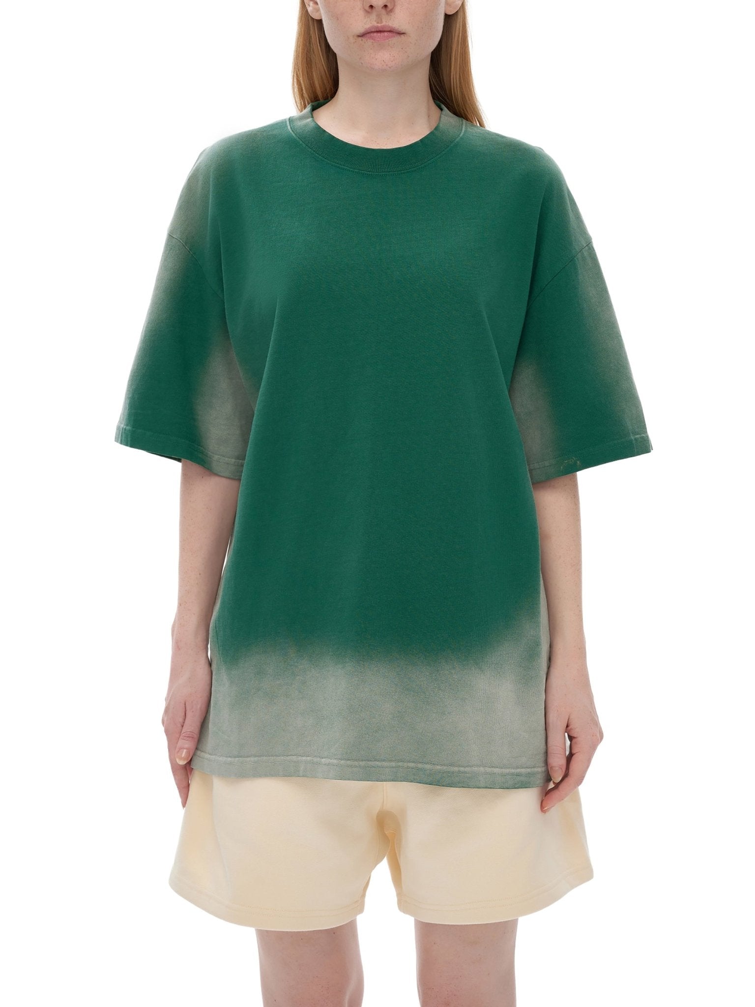 T-shirt Pia Sunfade – Trésor des Rues d’Abidjan - IVORYFLOW