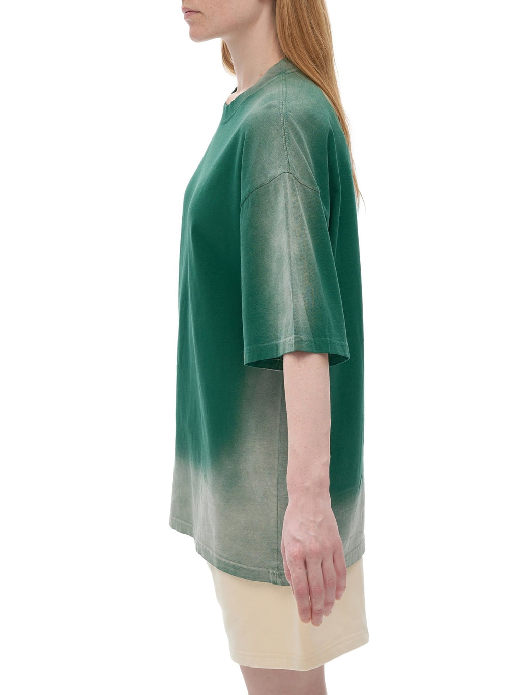 T-shirt Pia Sunfade – Trésor des Rues d’Abidjan - IVORYFLOW