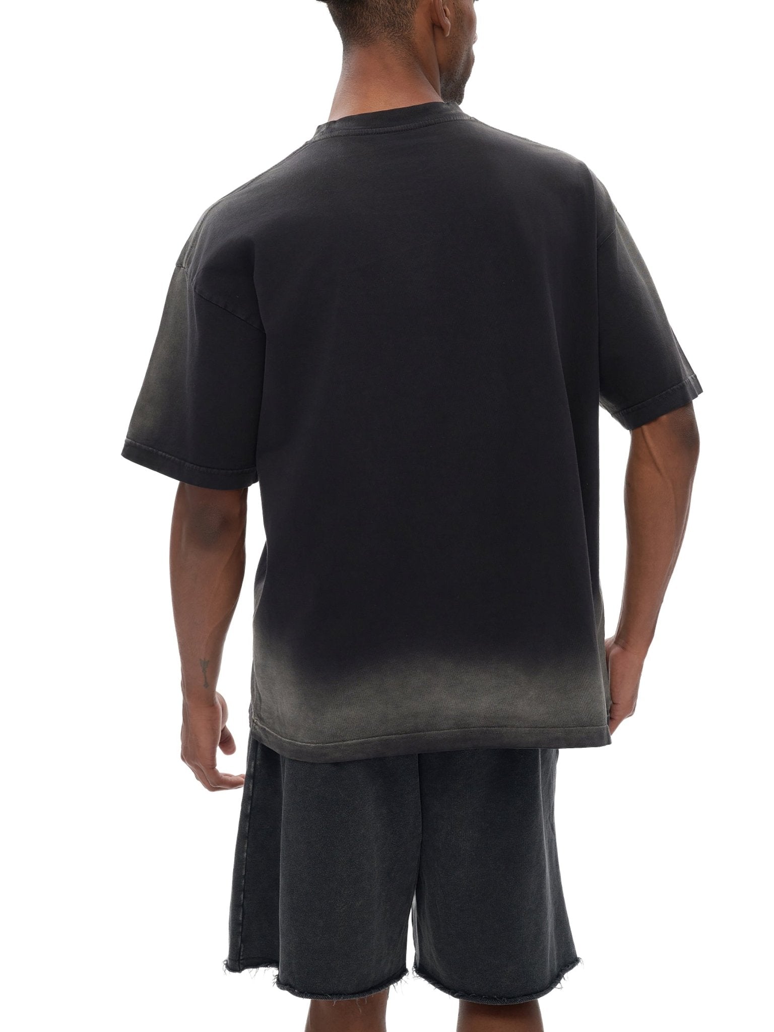 T-shirt Pia Sunfade – Trésor des Rues d’Abidjan - IVORYFLOW