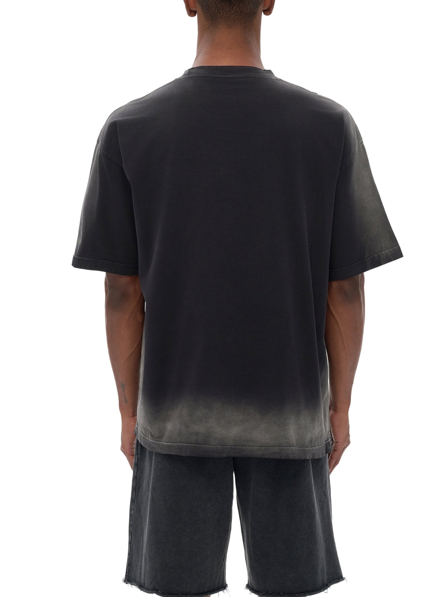 T-shirt Pia Sunfade – Trésor des Rues d’Abidjan - IVORYFLOW