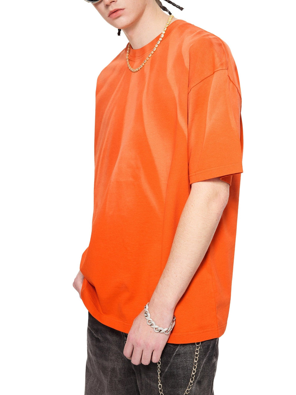 T-shirt Sunfade Artisanal IvoryFlow - IVORYFLOW