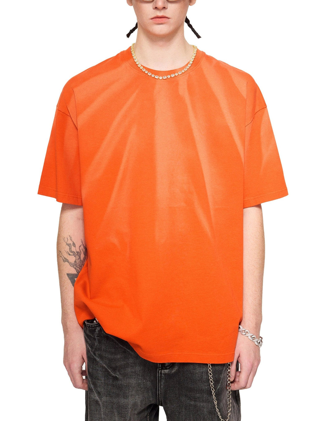 T-shirt Sunfade Artisanal IvoryFlow - IVORYFLOW