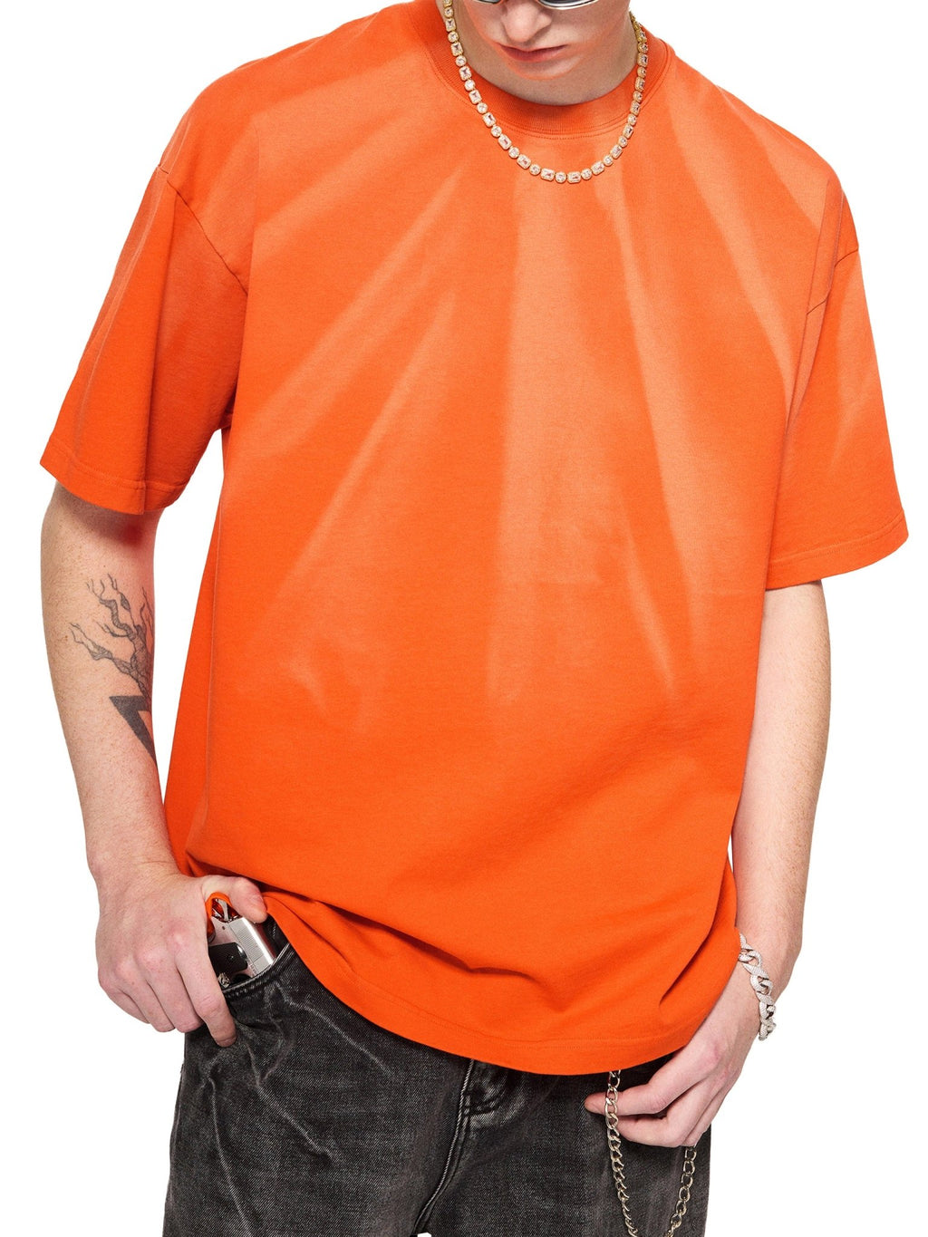 T-shirt Sunfade Artisanal IvoryFlow - IVORYFLOW