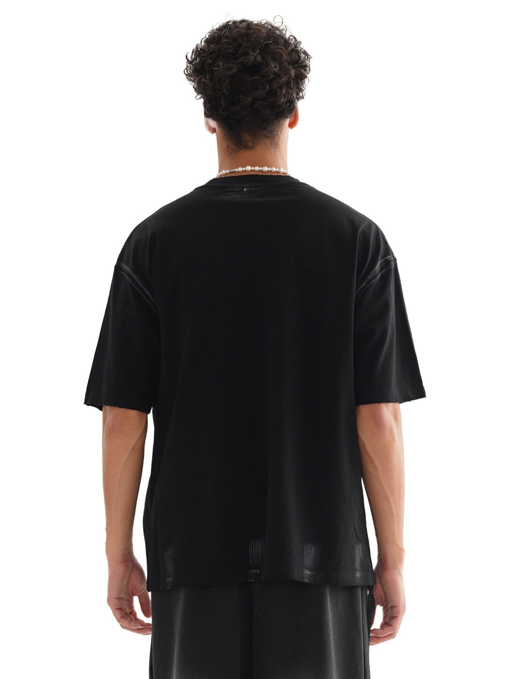 T-shirt Zogo Hand Brushed – Rebelle des Rues d’Abidjan - IVORYFLOW